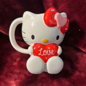 New Hello Kitty Valentines Mug